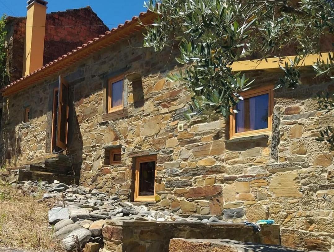 הוילה Proença-a-Nova Casas Da Cabrieira מראה חיצוני תמונה