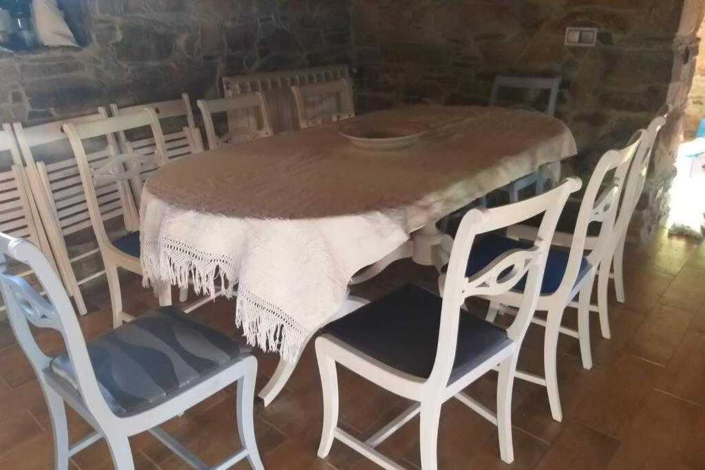הוילה Proença-a-Nova Casas Da Cabrieira מראה חיצוני תמונה